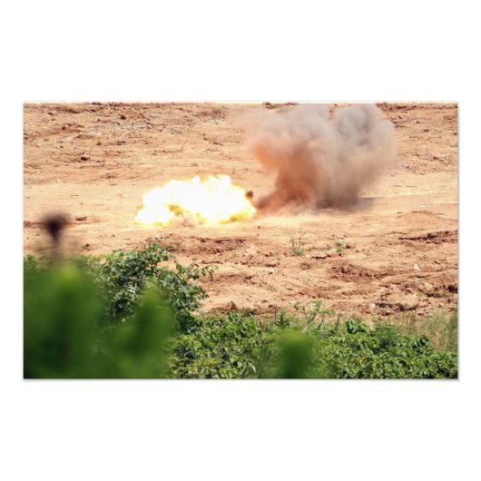 TNTの10の半ポンド・ブロック フォトプリント            (正面)