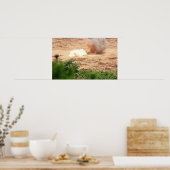 TNTの10の半ポンド・ブロック ポスター (キッチン)