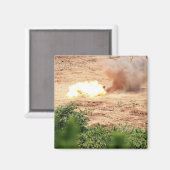 TNTの10の半ポンド・ブロック マグネット (正面/裏面)