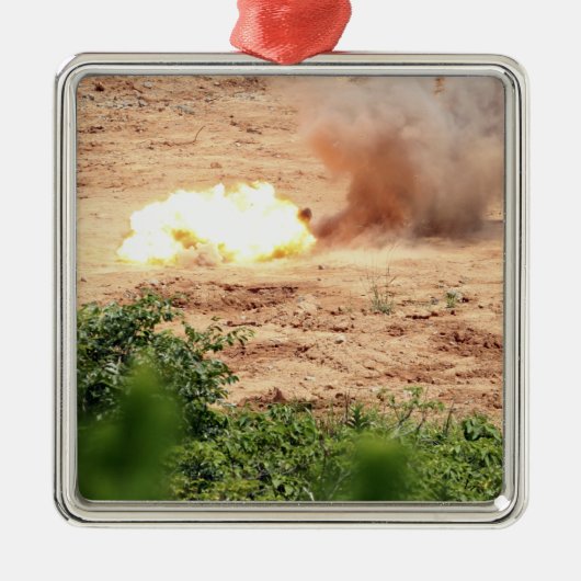 TNTの10の半ポンド・ブロック メタルオーナメント (正面)