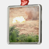 TNTの10の半ポンド・ブロック メタルオーナメント (左)