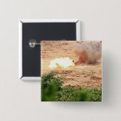 TNTの10の半ポンド・ブロック 缶バッジ (正面&裏面)