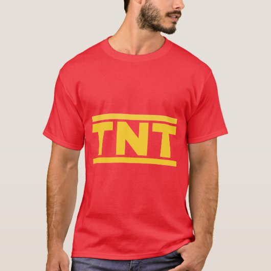 TNTのTシャツ Tシャツ (正面)
