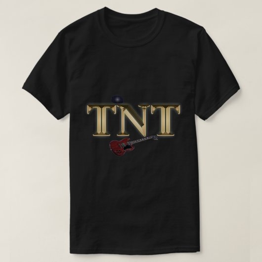 TNTクラシックのTシャツ Tシャツ (デザイン正面)