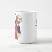 TNTプランジャー付きパンクパペット コーヒーマグカップ (中央)