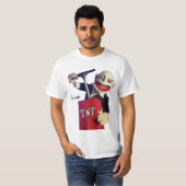 TNTプランジャー付きパンク人形 Tシャツ (正面フル)