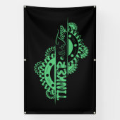 TNTロゴバナー 横断幕 (縦)