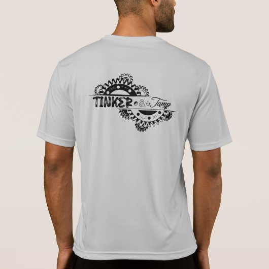 TNTロゴActivewear Tシャツ (裏面)