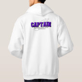 TNT大尉 パーカ (裏面)