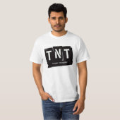 TNT "およびそれエンターテイメント"のワイシャツはです Tシャツ (正面フル)