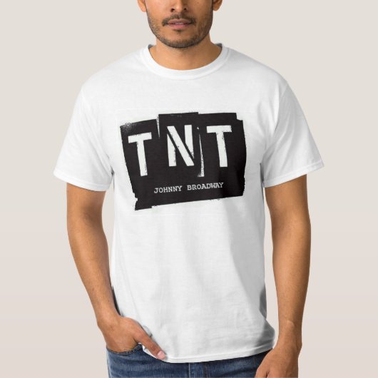 TNT "およびそれエンターテイメント"のワイシャツはです Tシャツ (正面)