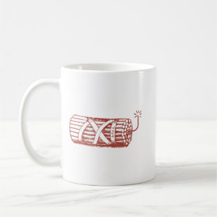 TNT コーヒーマグカップ