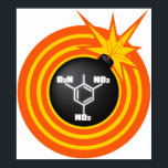 TNT ポスター<br><div class="desc">The design which did TNT in a motif</div>