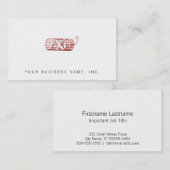 TNT 名刺 (正面/裏面)