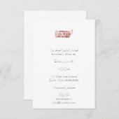 TNT 招待状 (正面/裏面)