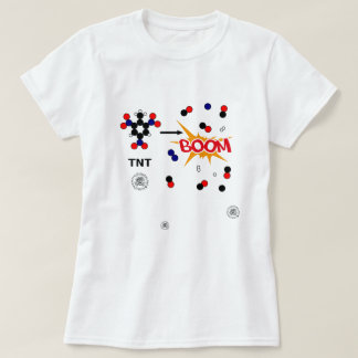 TNT->BOOM Tシャツ