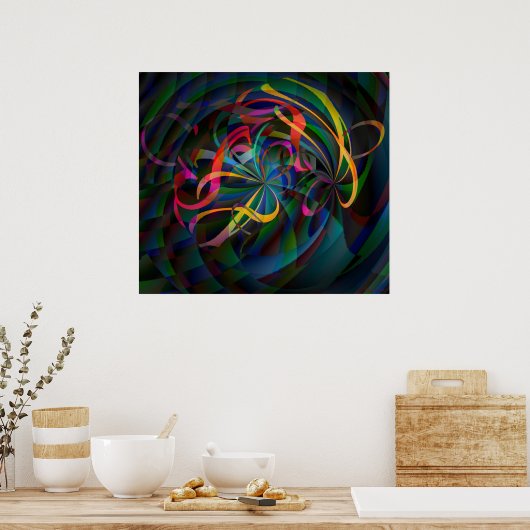 TNT for the Brain ポスター (キッチン)