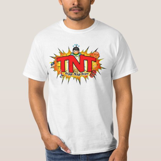 TNT-SRLogo Tシャツ (正面)