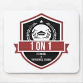 TNTCが1台 マウスパッド (正面)