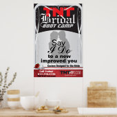 TNTTBridalBootcamp ポスター (キッチン)