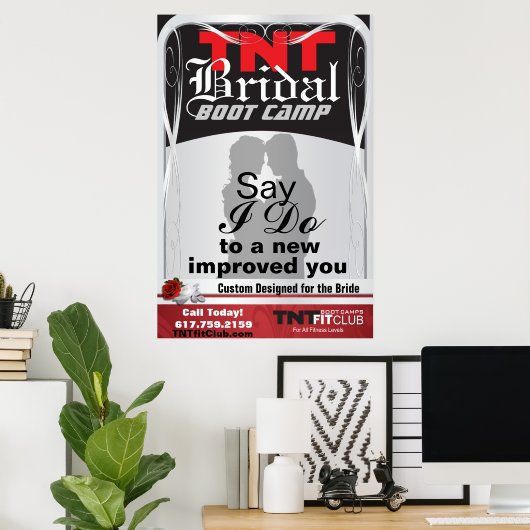 TNTTBridalBootcamp ポスター (ホームオフィス)