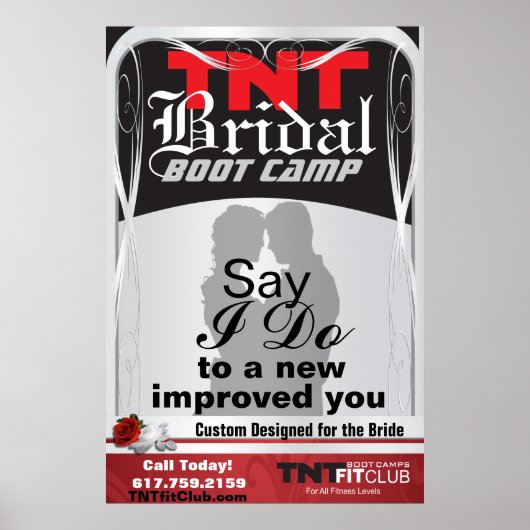 TNTTBridalBootcamp ポスター (正面)