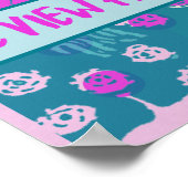 TNU Gomesi学生ポスター ポスター (角)