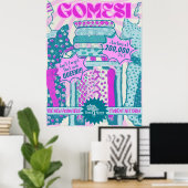 TNU Gomesi学生ポスター ポスター (ホームオフィス)