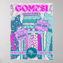 TNU Gomesi学生ポスター ポスター