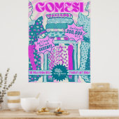 TNU Gomesi学生ポスター ポスター (キッチン)