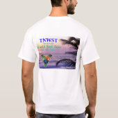 TNWST Cabarete、ドミニカ共和国2004年 Tシャツ (裏面)
