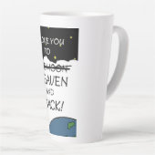 TO天国およびBACKラテMAG カフェラテマグ (右アングル)