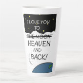 TO天国およびBACKラテMAG カフェラテマグ (正面)