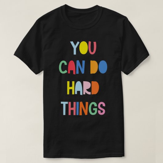 To懸命Things州テスト日先生 Tシャツ (デザイン正面)
