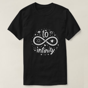 To無限宇宙 Tシャツ