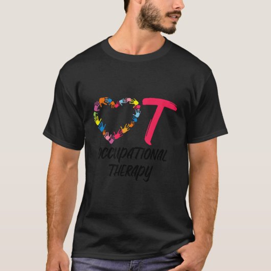 To職業セラピスト Tシャツ (正面)