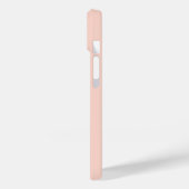 To誇りを持った Beタイポグラフィ独身の引用文ことわざ女性 Case-Mate iPhoneケース (裏面 / 左)