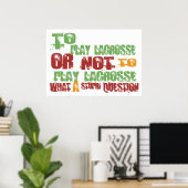 To遊ラクロス ポスター (ホームオフィス)