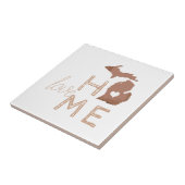To 得 Love Michigan Is Home - The Mitten州 タイル (側面)