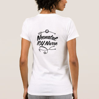 To 誇りを持った気に For - NICU RNデザインTシャツ Tシャツ