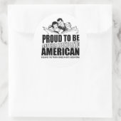 To 誇りを持った be – ステッカー (バッグ)