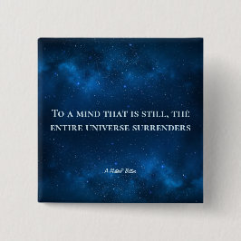 To A Mind That Is Still - A MisterP Button 缶バッジ