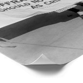 To Ask Freedom For Women Is Not A Crime ポスター (角)