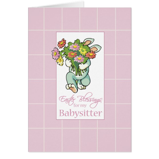 To Babysister Bouquet of Easter恵み (正面)