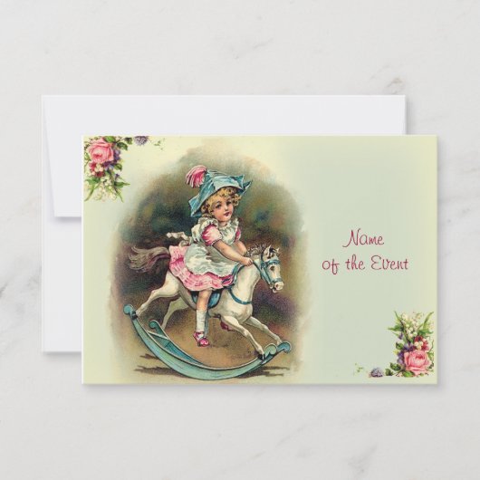 To Banbury Cross招待状 招待状 (正面)