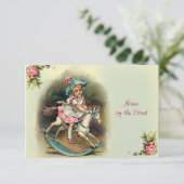 To Banbury Cross招待状 招待状 (スタンド正面)