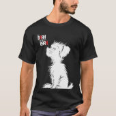 To Bark Or Not To Bark Tシャツ (正面)