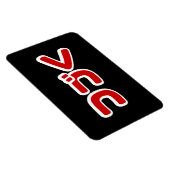 To Be Continued つづく Japanese Katakana Language マグネット (右側)