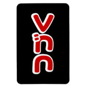 To Be Continued つづく Japanese Katakana Language マグネット (縦)