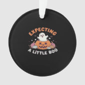 To Be Expecting Little Boo オーナメント (正面)